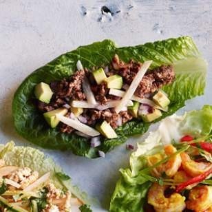 Taco lettuce wraps