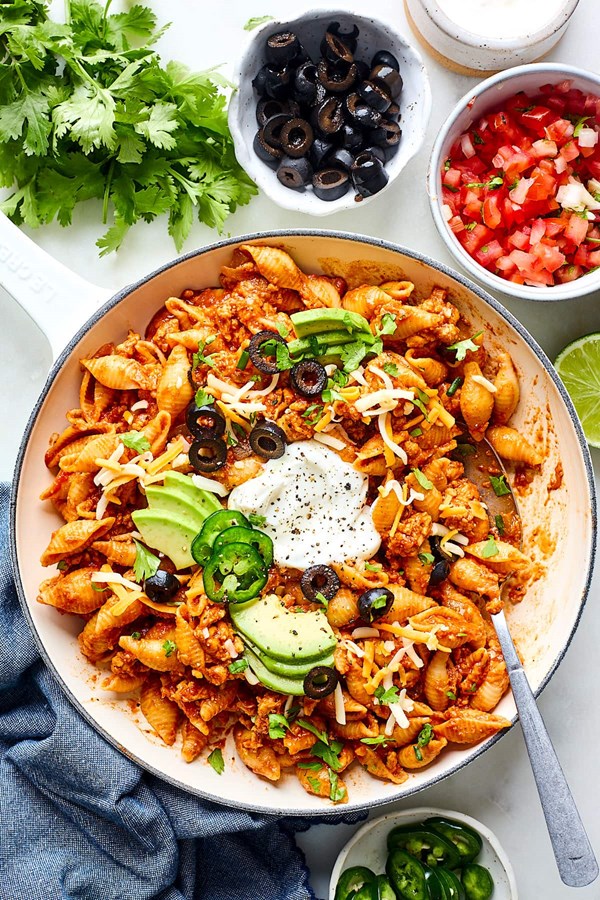 Taco pasta