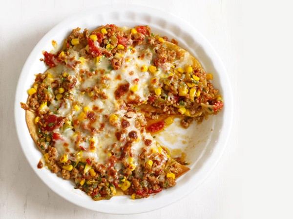 Taco pie