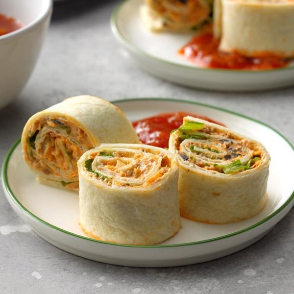 Taco pinwheels