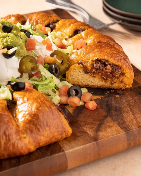 Taco ring