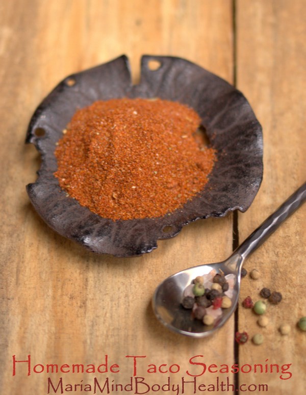 Taco seasoning 