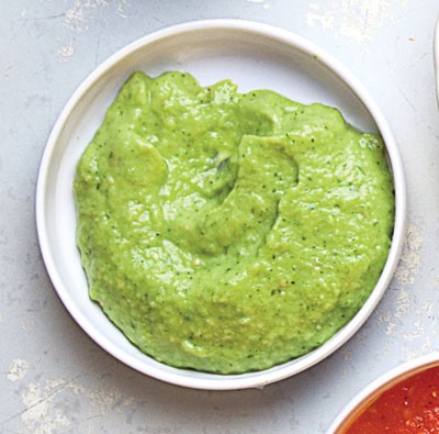 Taco-shop guacamole (Guacamole taquero)