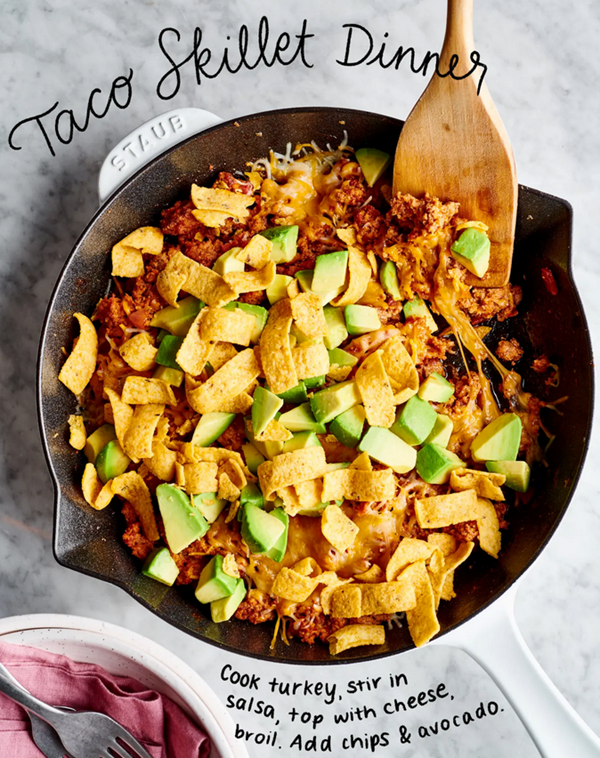 Taco skillet dinner