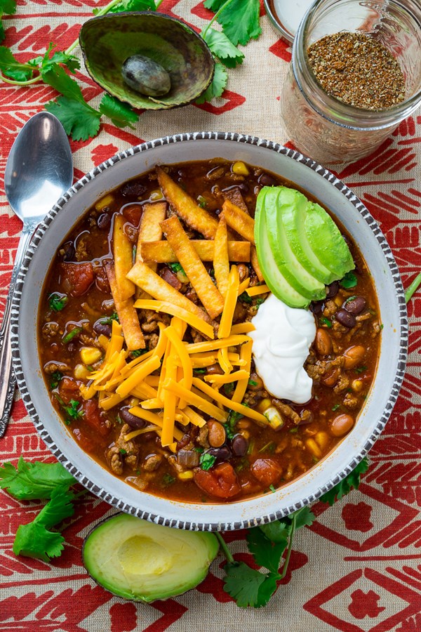 Taco soup