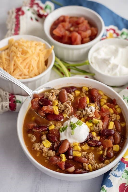 Taco soup