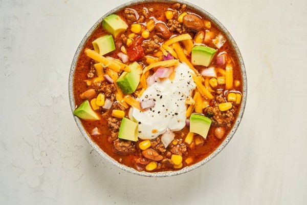 Taco soup