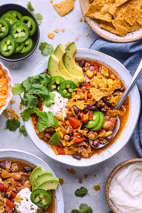 Taco soup