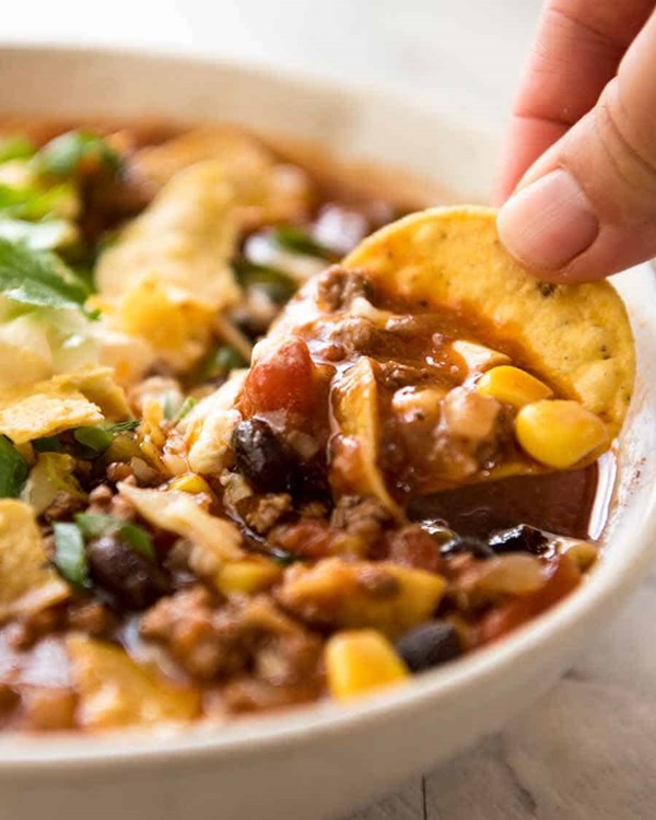 Taco soup