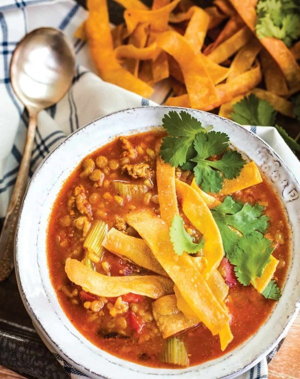 Taco soup