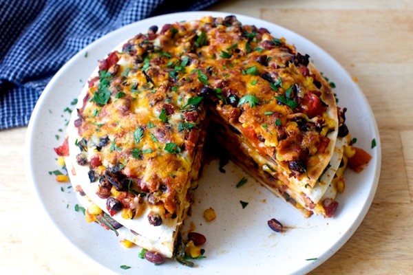 Taco torte