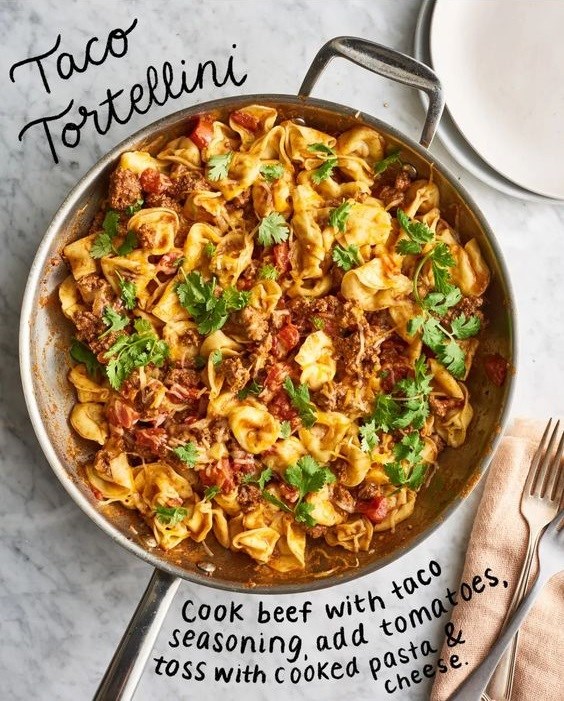 Taco tortellini