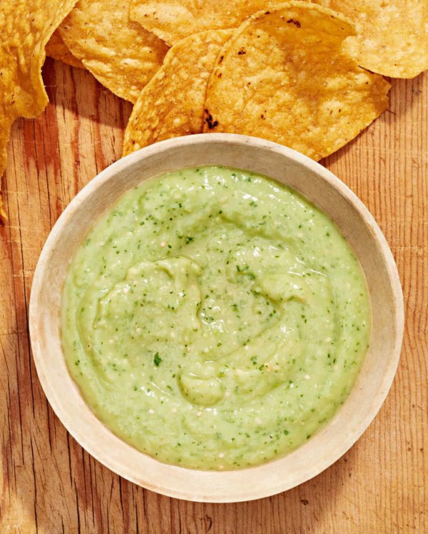 Taco truck-style guacamole