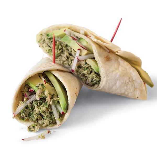 Taco truck tuna sandwich