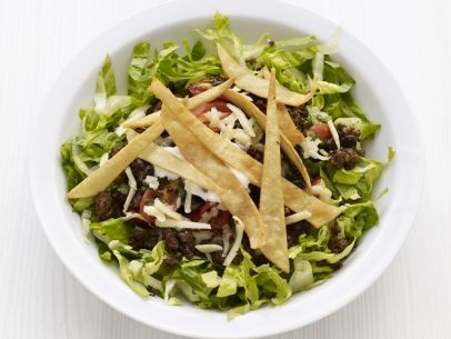 Taco Tuesday salad