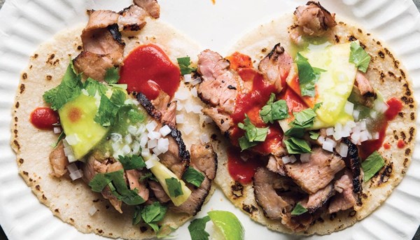 Tacos al pastor