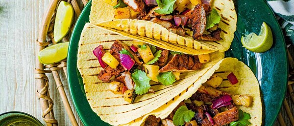 Tacos al pastor