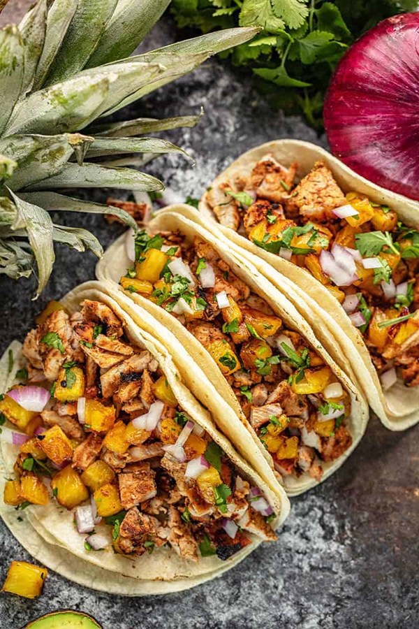 Tacos al pastor