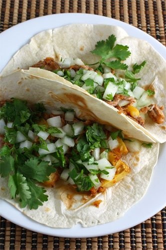 Tacos al pastor