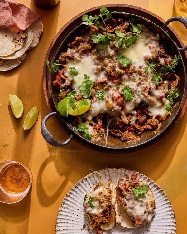 Tacos de alambre