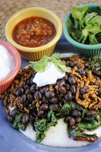 Tacos de-constructed
