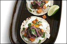 Tacos de huevos