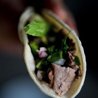 Tacos de lengua