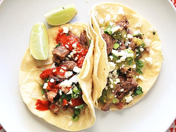 Tacos de lengua