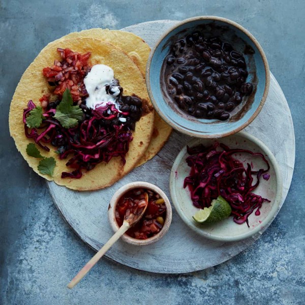 Tacos from a tin