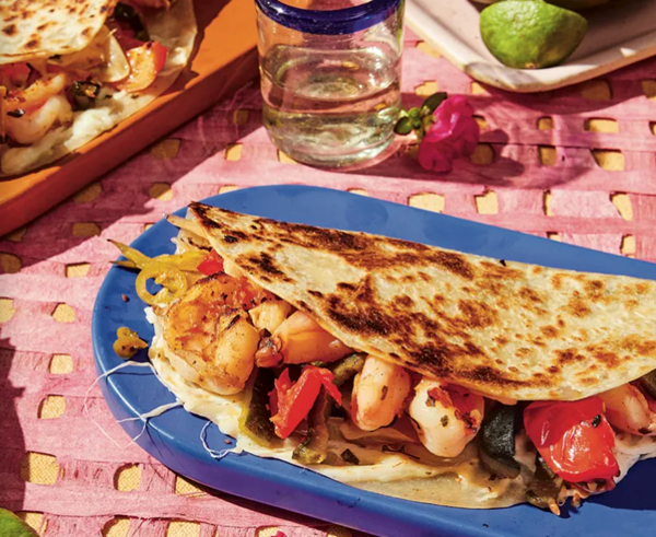 Tacos gobernador