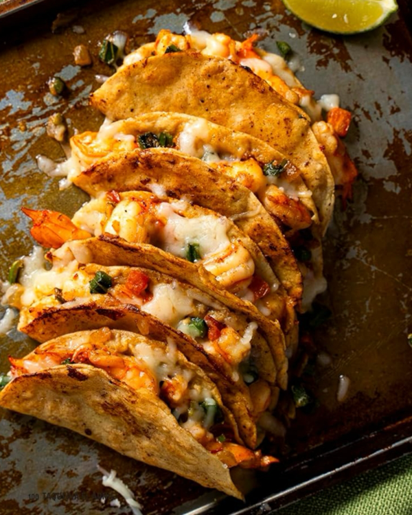 Tacos gobernador