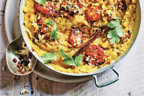 Tadka dhal