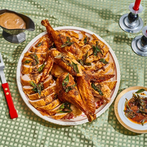 Tadka turkey and gravy 