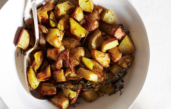 Tad's roasted potatoes