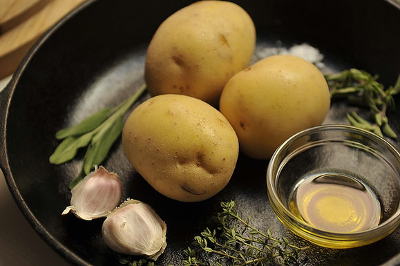 Tad's roasted potatoes