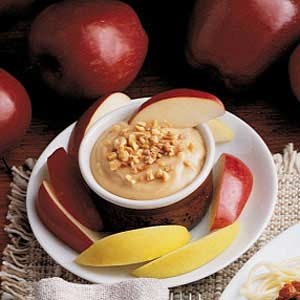 Taffy apple dip