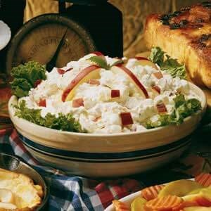 Taffy apple salad