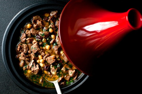 Tagine-style lamb stew