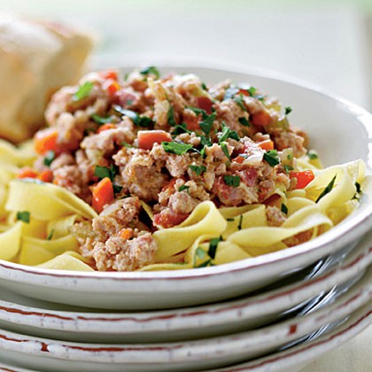Tagliatelle alla Bolognese