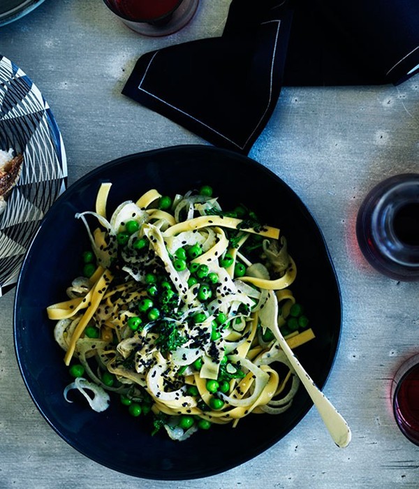 Tagliatelle all'autunno