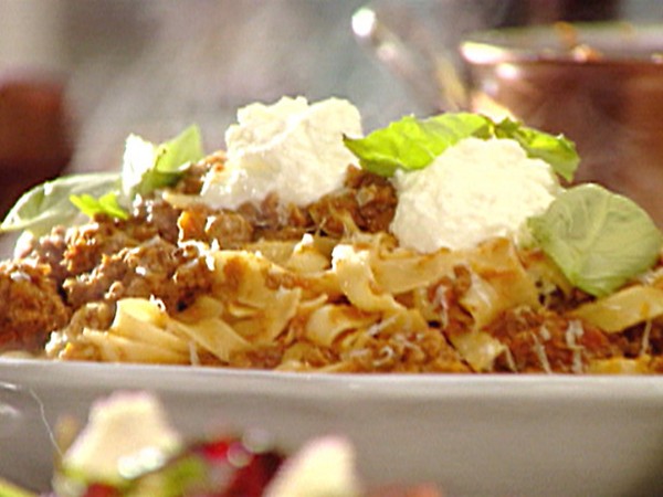 Tagliatelle Bolognese