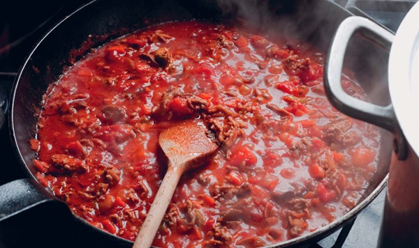 Tagliatelle Bolognese (Tagliatelle alla Bolognese)