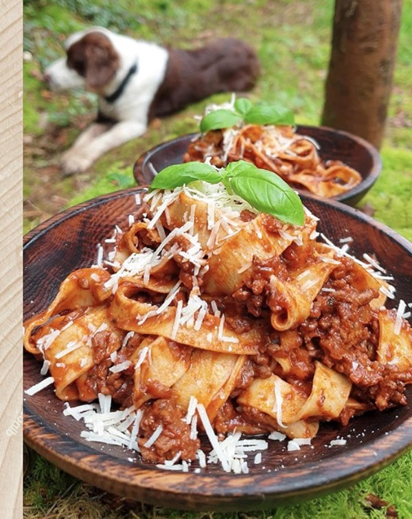 Tagliatelle ragu