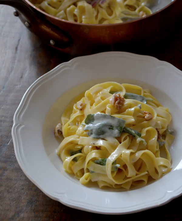 Tagliatelle with Gorgonzola