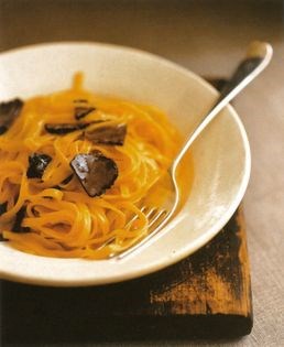 Tagliolini with black truffle
