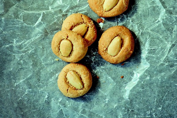 Tahina cookies