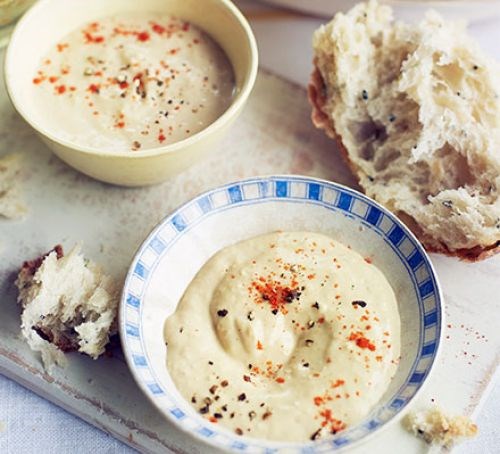 Tahini & lemon sauce