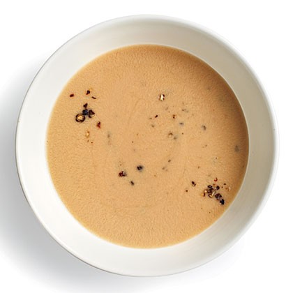 Tahini and lemon broccoli