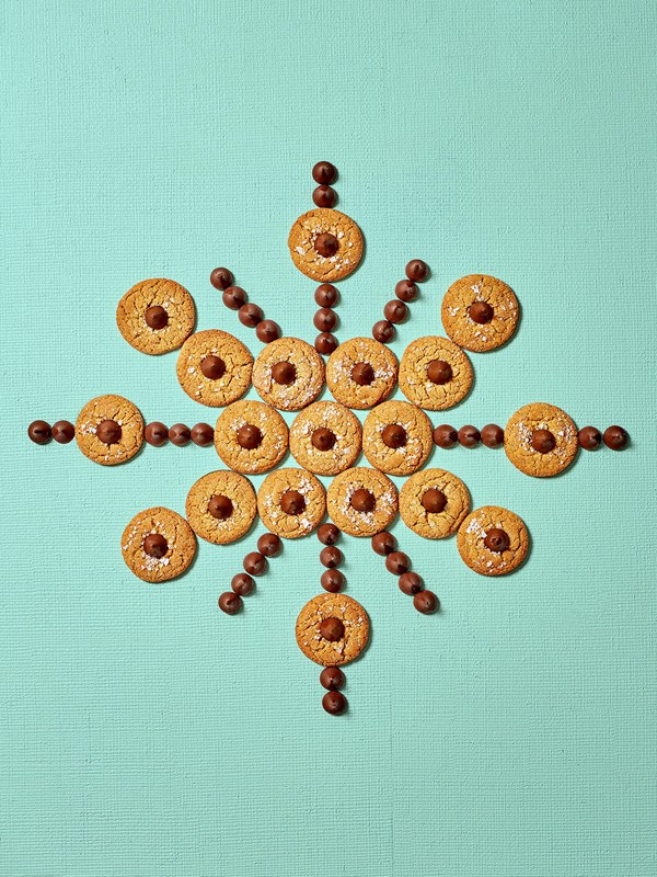 Tahini blossoms