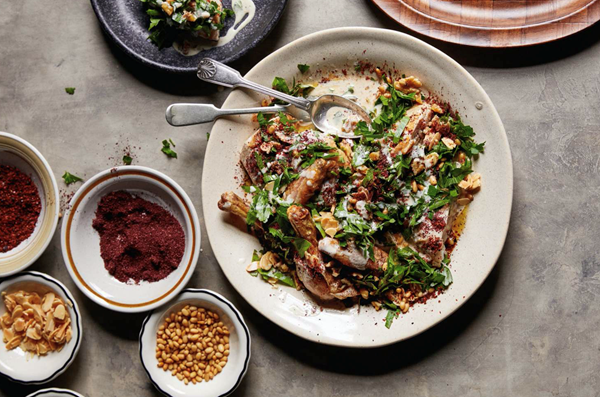 Tahini chicken
